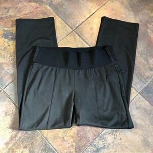 Zac and Rachel Women’s Black Pull On Ponte Pants Size XL